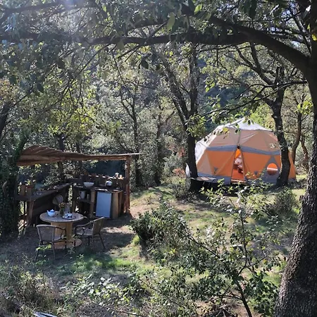 אוהל מפואר Les Domes Luxe A La Riviere